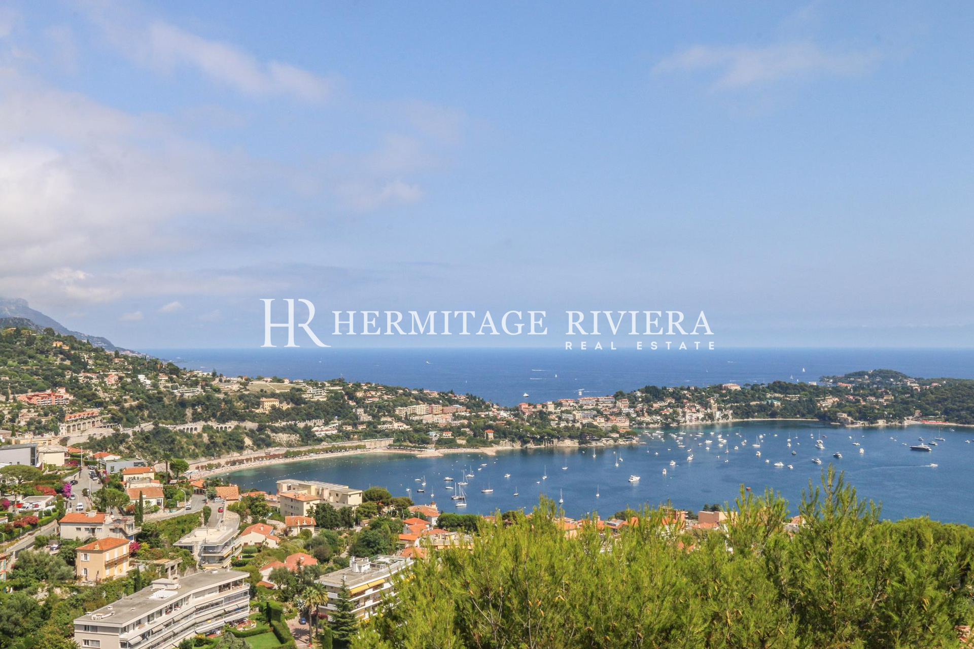 Villa with bay view of Villefranche (image 1)