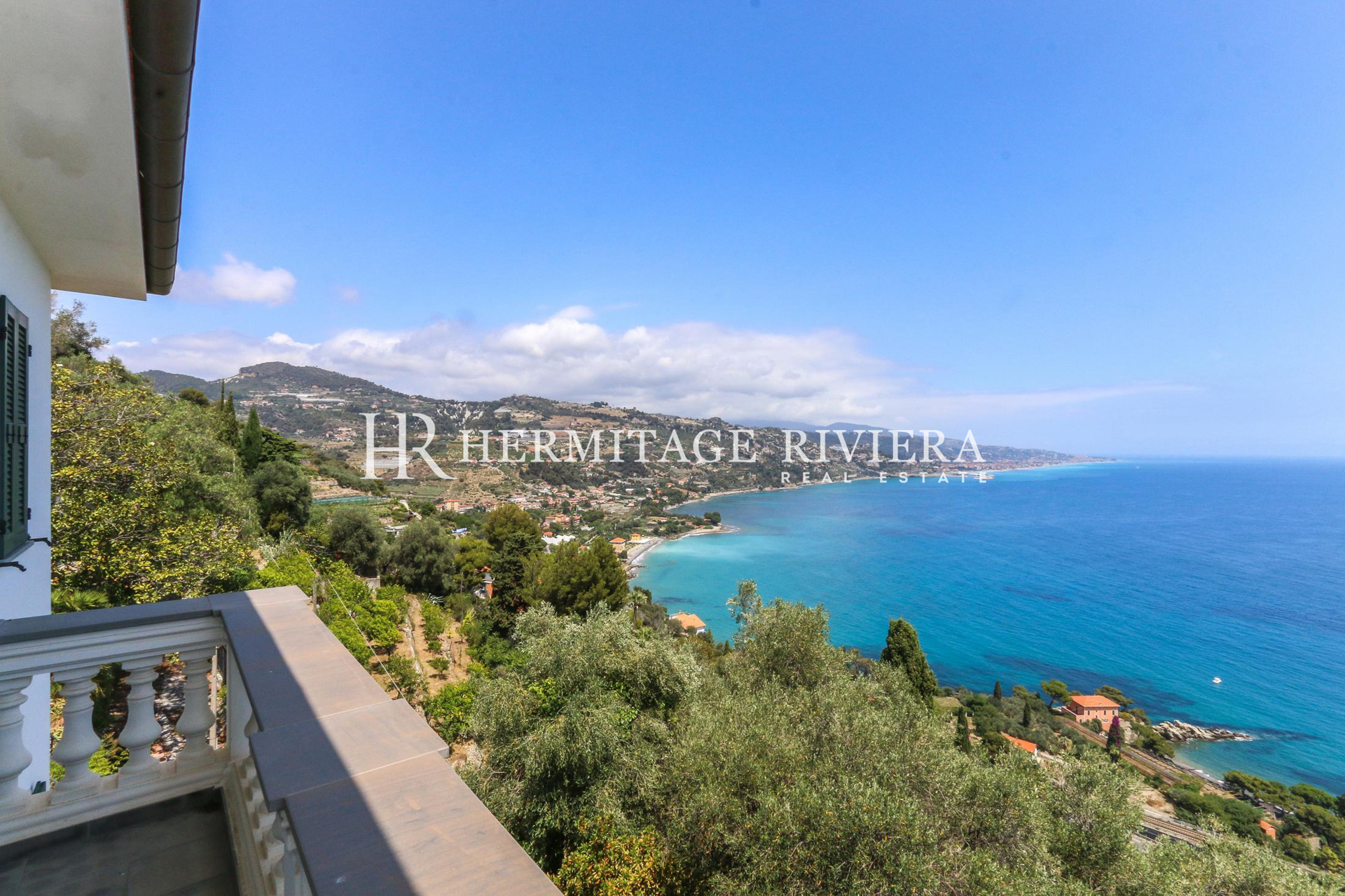 完美的别墅，可欣赏利古里亚海岸的海景 (图片 38)