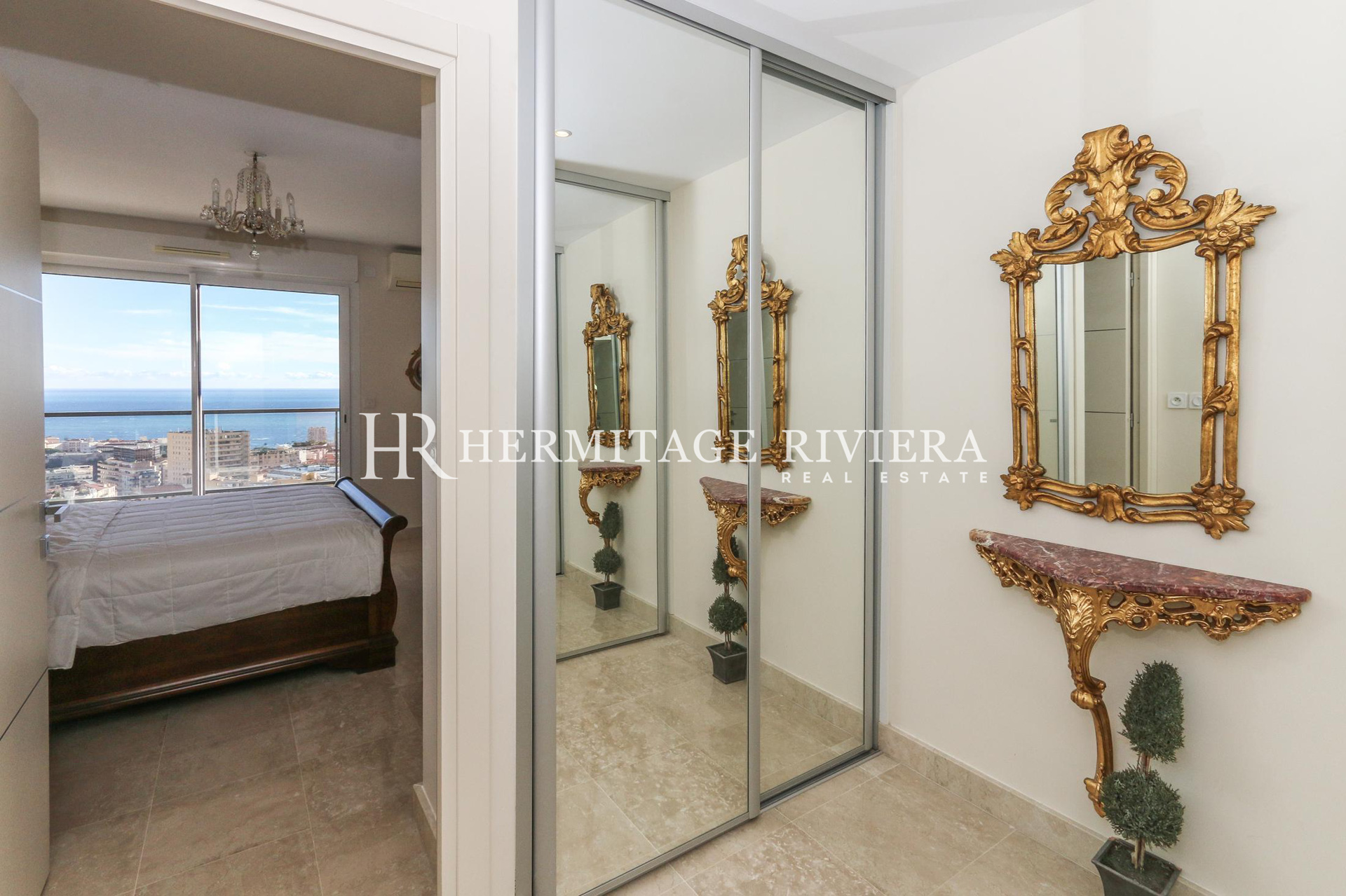 Spacious apartment with terrasse view Monaco (image 18)