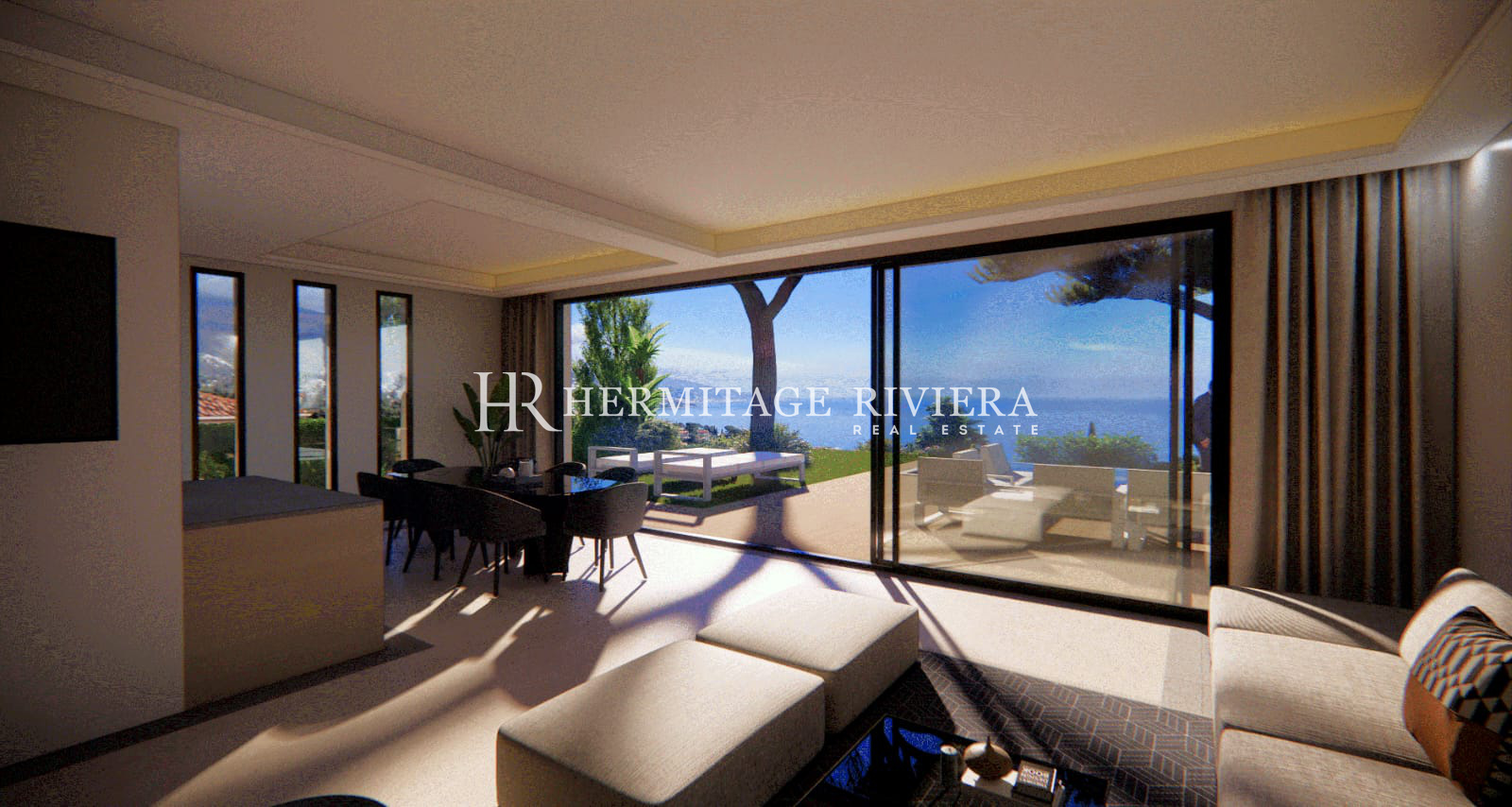 Project for modern villa calm close Monaco (image 3)