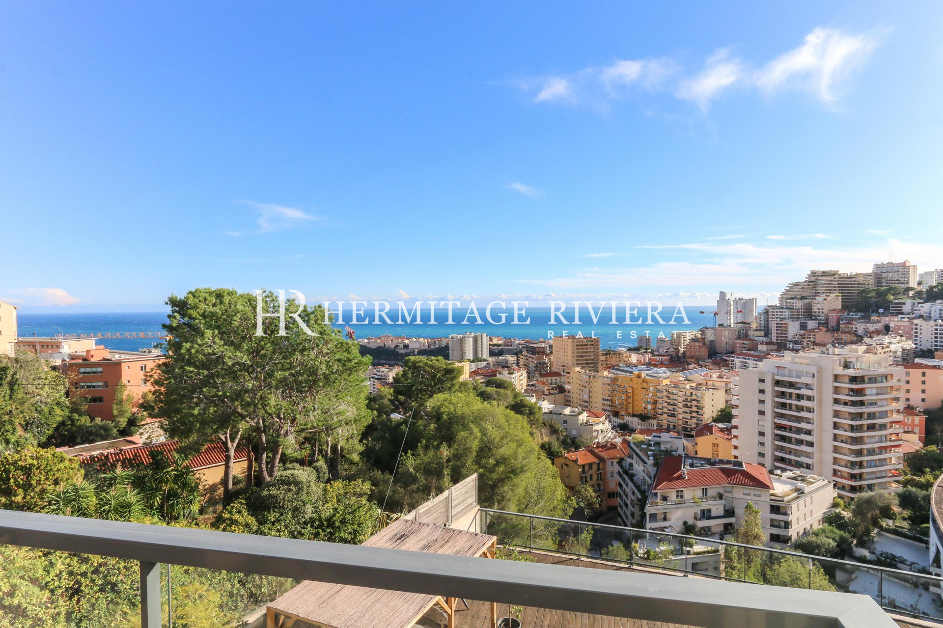 Просторная квартира с террасой и видом на Монако (изображение 2)
