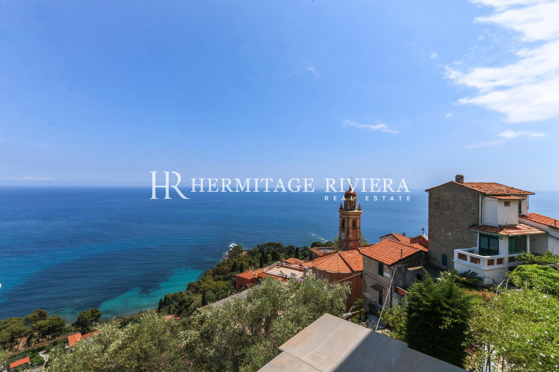 完美的别墅，可欣赏利古里亚海岸的海景 (图片 39)
