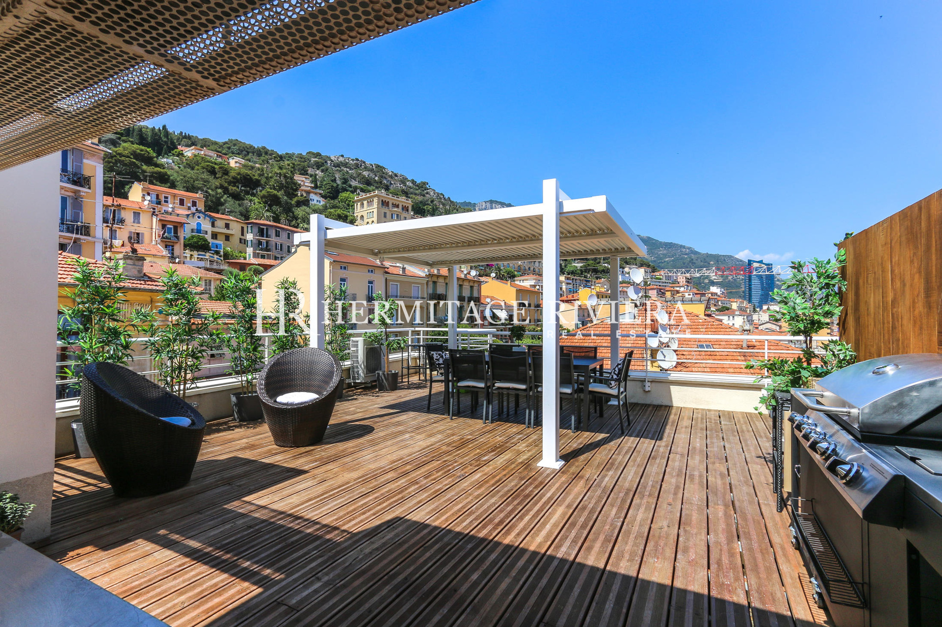 Penthouse-duplex renovated overlooking Monaco (image 6)