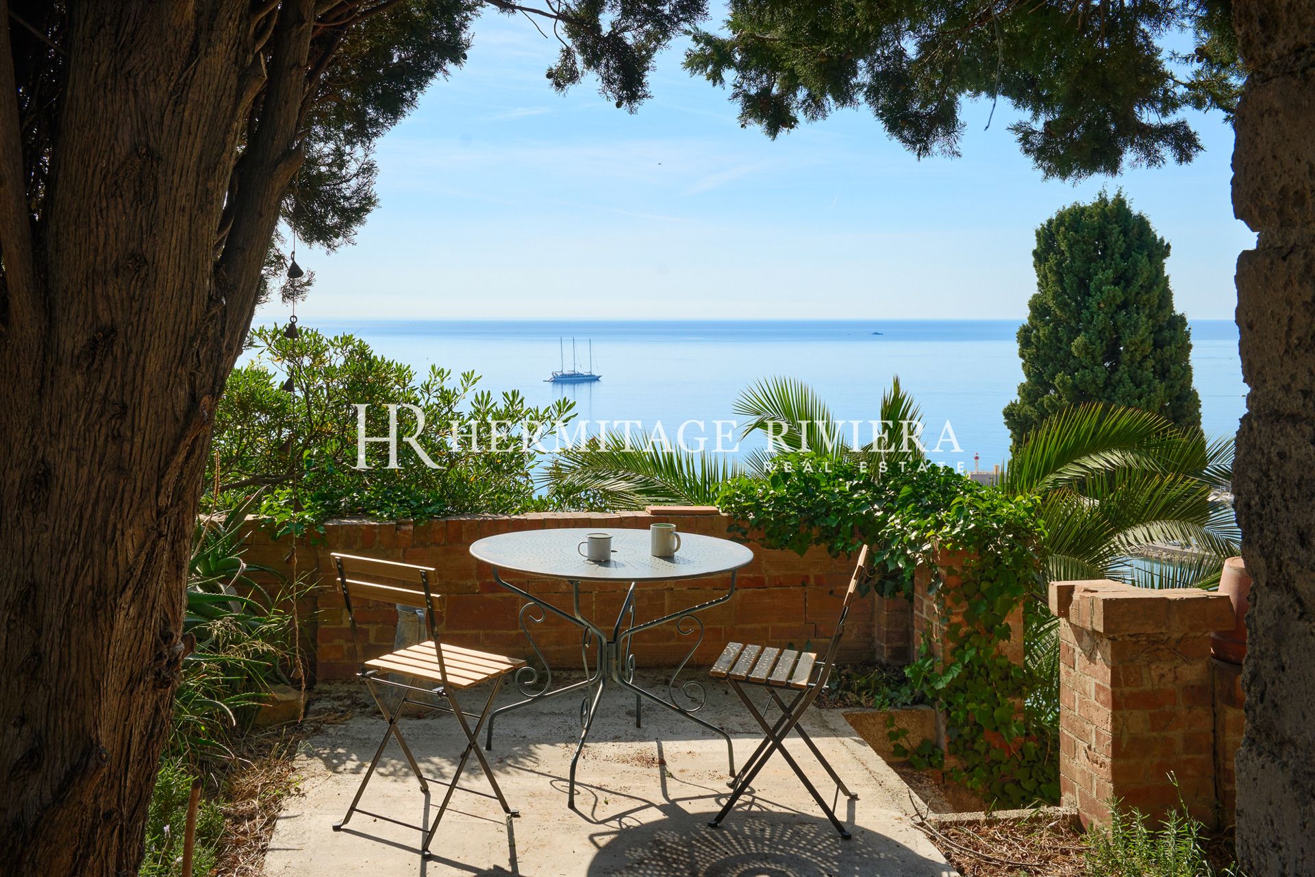 Villa i Menton Garavan Belle Epoque villa - rolig - Havudsigt panoramaudsigt (billede 32)