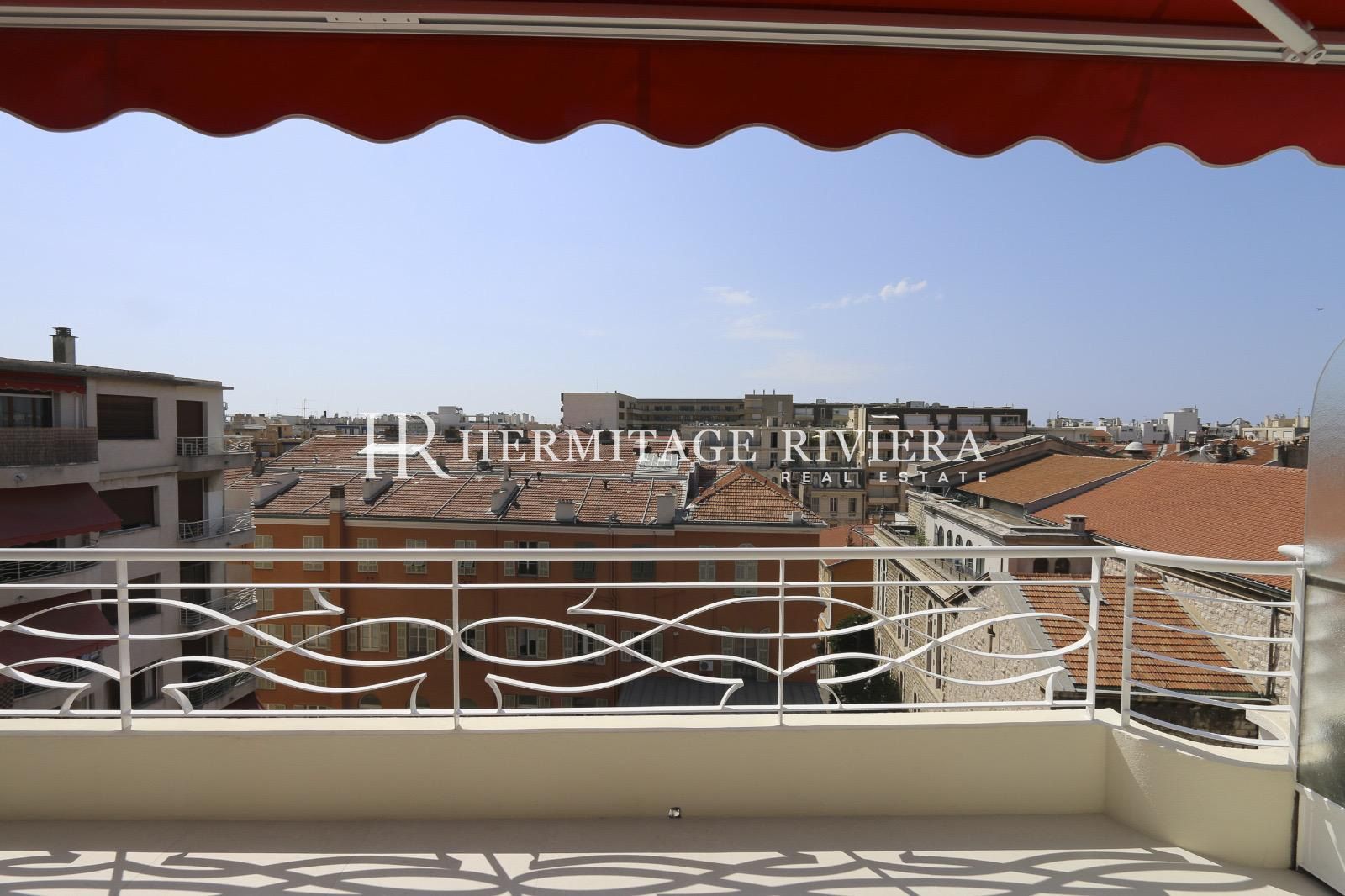 Wohnung in Nice Carré d'Or Dachgeschoss - Terrasse - Renoviert (bild 9)
