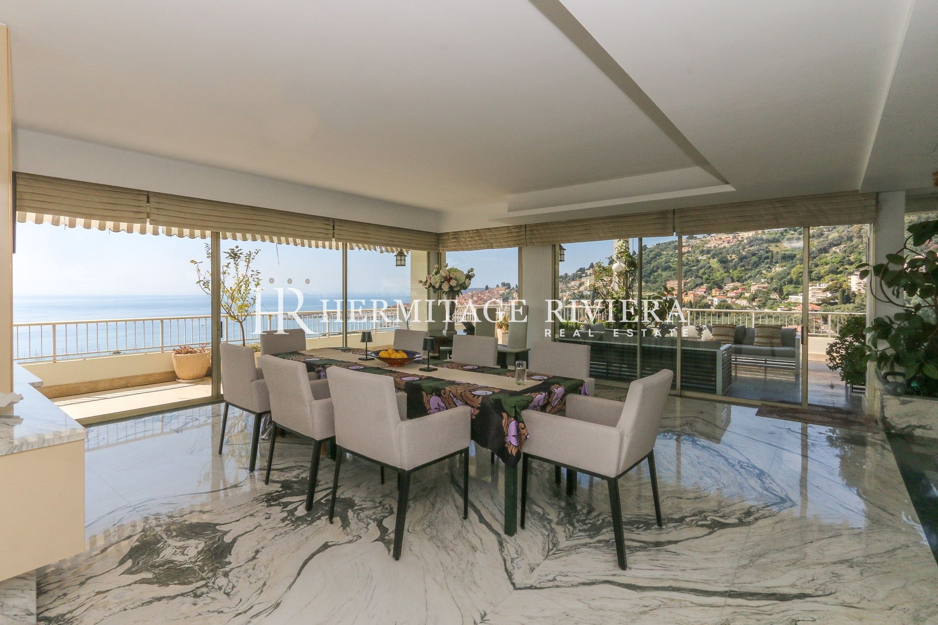Penthouse - Breathtaking panoramic sea views - Terrace  (image 10)