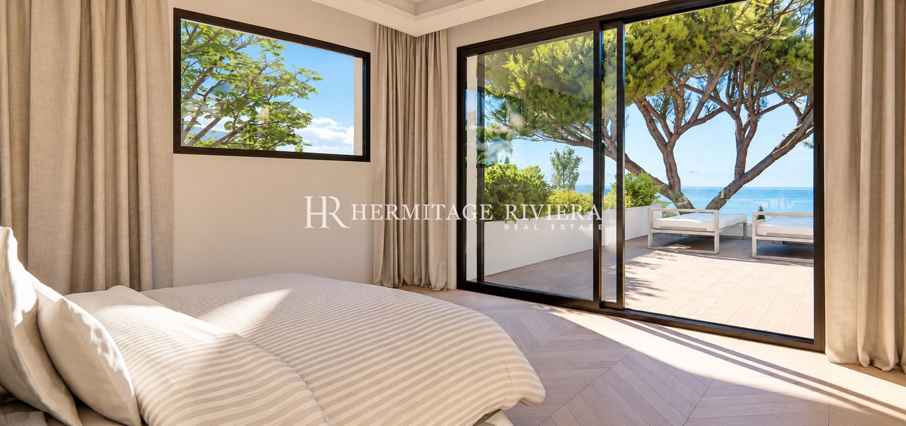 Villa in Roquebrune-Cap-Martin Modern renovated villa - Sea view - Pool (image 9)