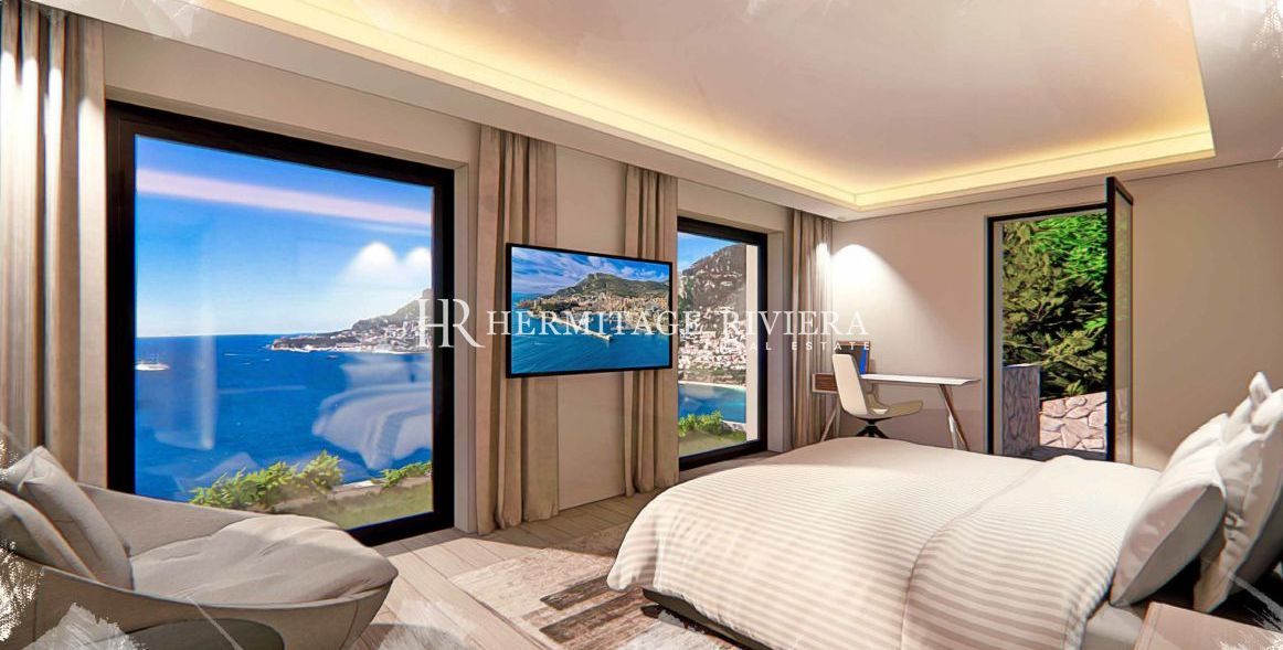 Villa contemporaine - A rénover - Pool - Vue sur Monaco (image 14)