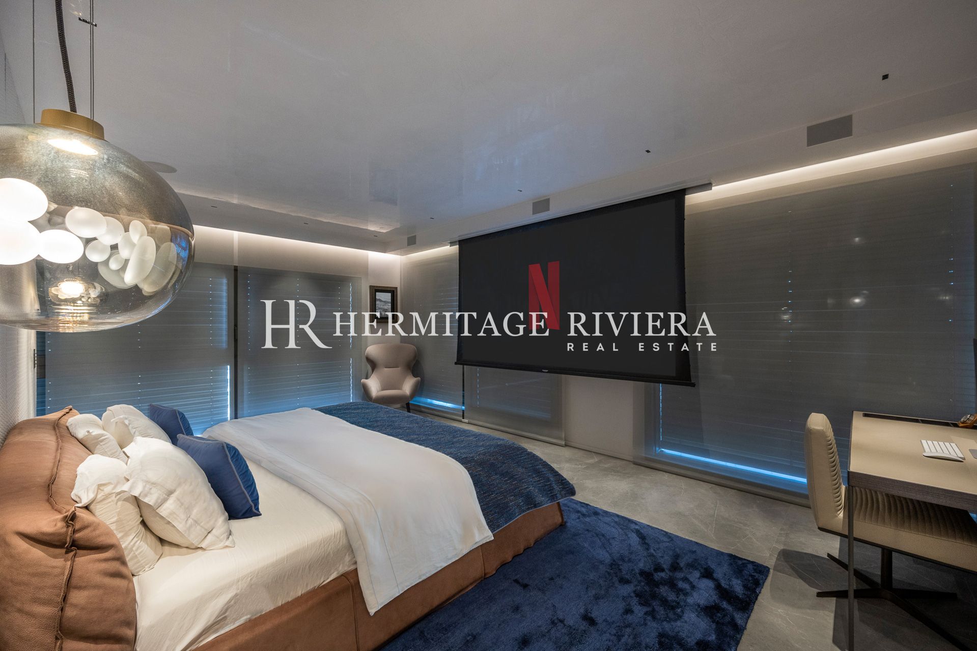 Apartment in Jardin Exotique Monaco  5 bedrooms- Terrace - Views of Monaco - Calme (image 33)