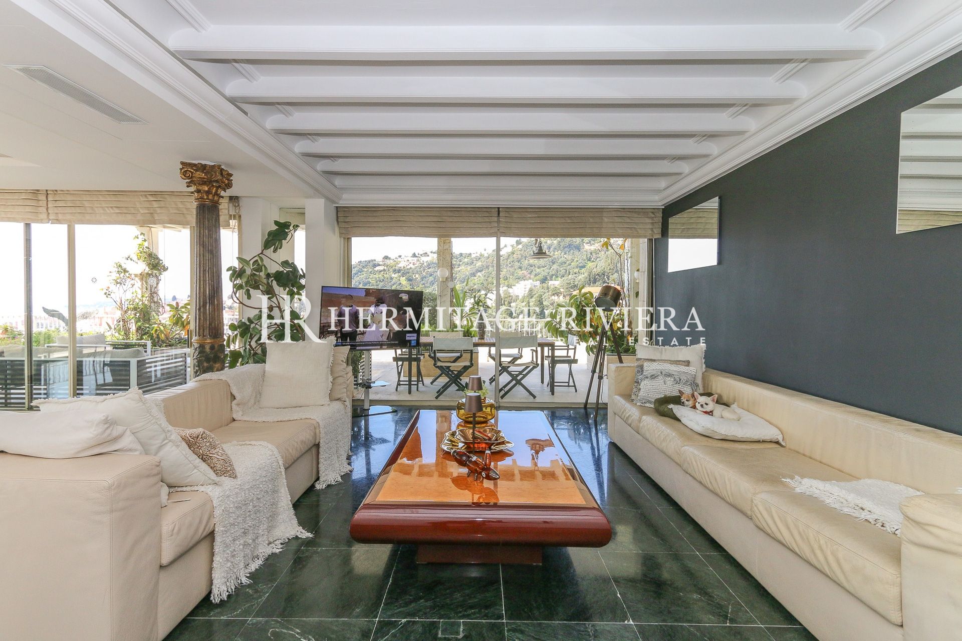 Penthouse - Breathtaking panoramic sea views - Terrace  (image 14)