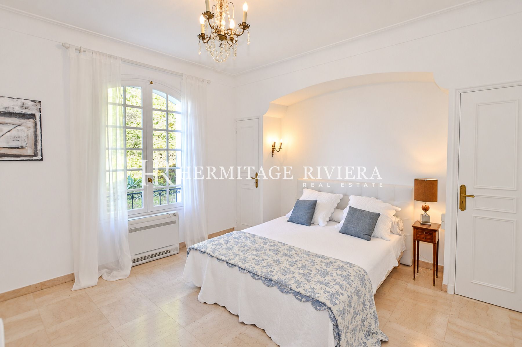 Villa in Cannes Splendida vista sul mare - Piscina - Giardino pianeggiante (immagine 18)