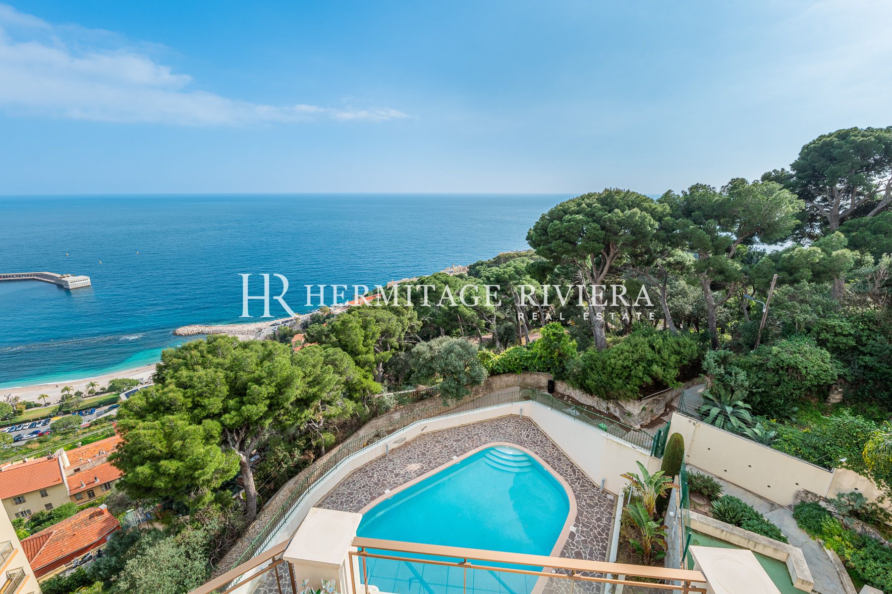 Penthouse in prestigious residence overlooking Monaco (image 5)
