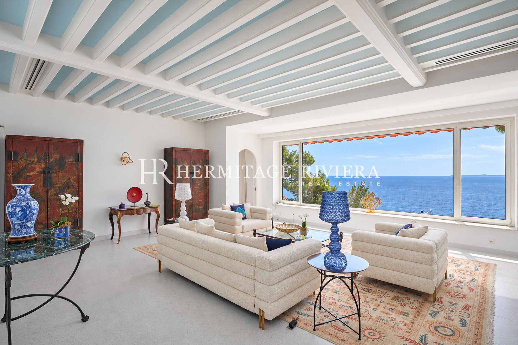 Villa in Saint-Jean-Cap-Ferrat Waterfront villa - Panoramic sea views - Pool (image 11)