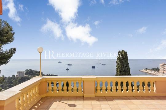 Belle Epoque residence overlooking Monte Carlo Beach