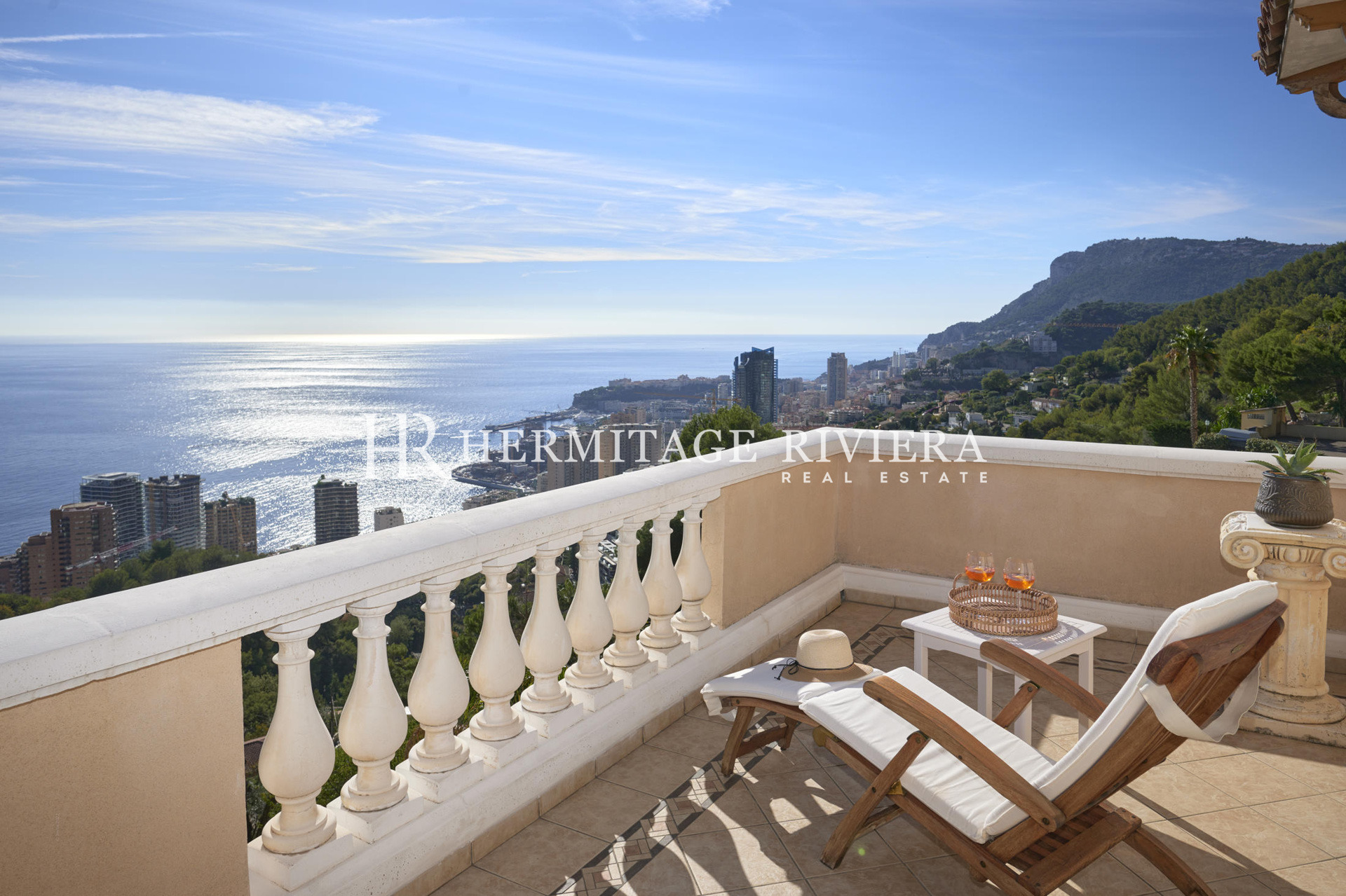 享有大海和摩纳哥壮丽景色的别墅 (图片 1)