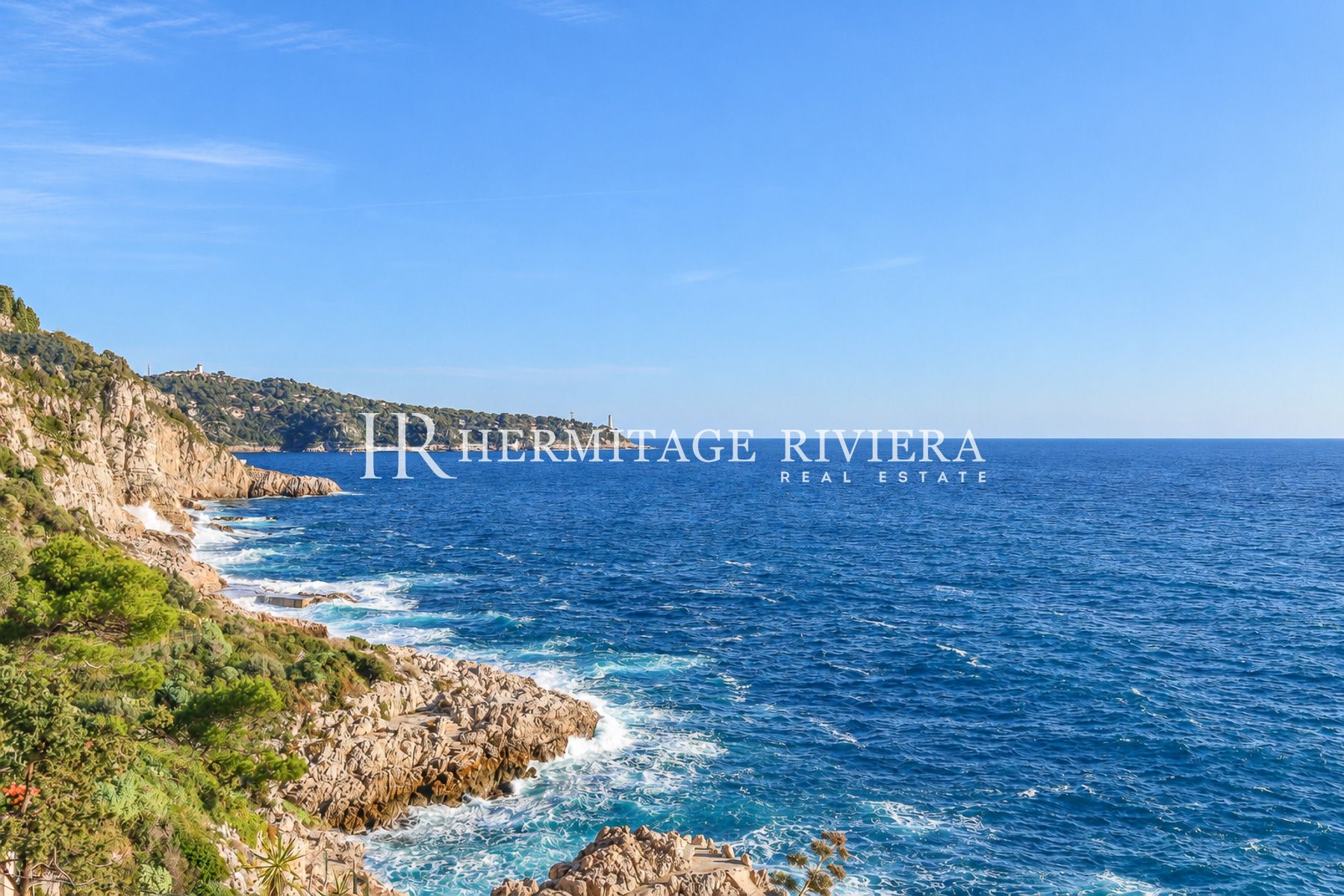 Villa à Cap-de-Nice Front de mer - Accès direct à la mer - Rénovée - Domaine fermé  (image 29)
