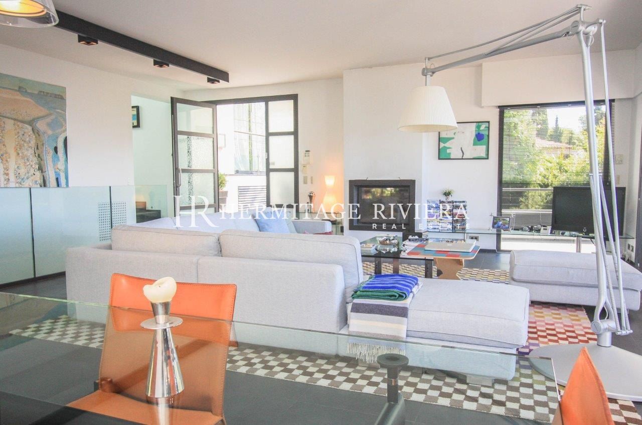 Villa contemporaine avec vue féerique mer (image 8)