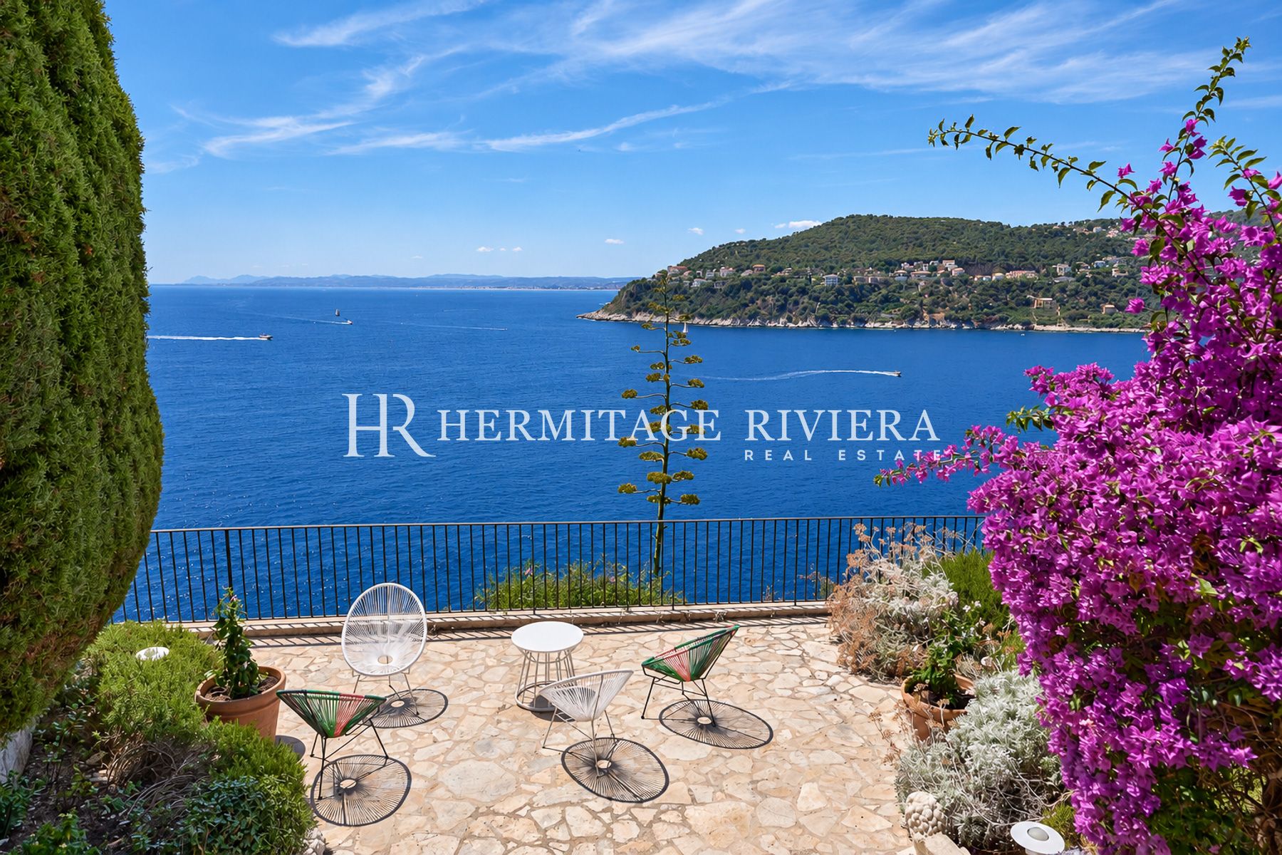 Villa in Saint-Jean-Cap-Ferrat Waterfront villa - Panoramic sea views - Pool (image 4)
