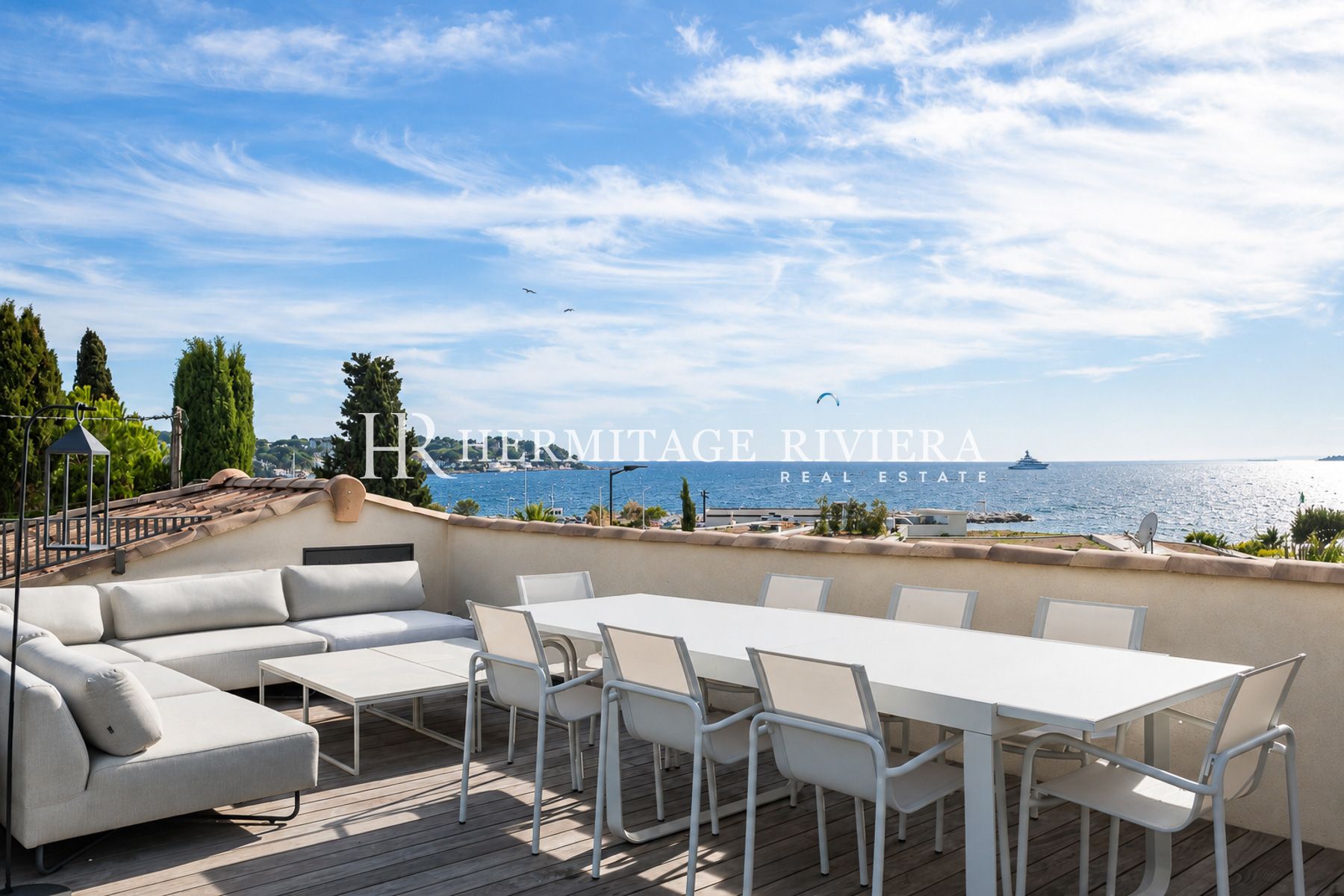 Villa à Cap-d'Antibes Villa en pierre - Vue mer - Piscine (image 5)