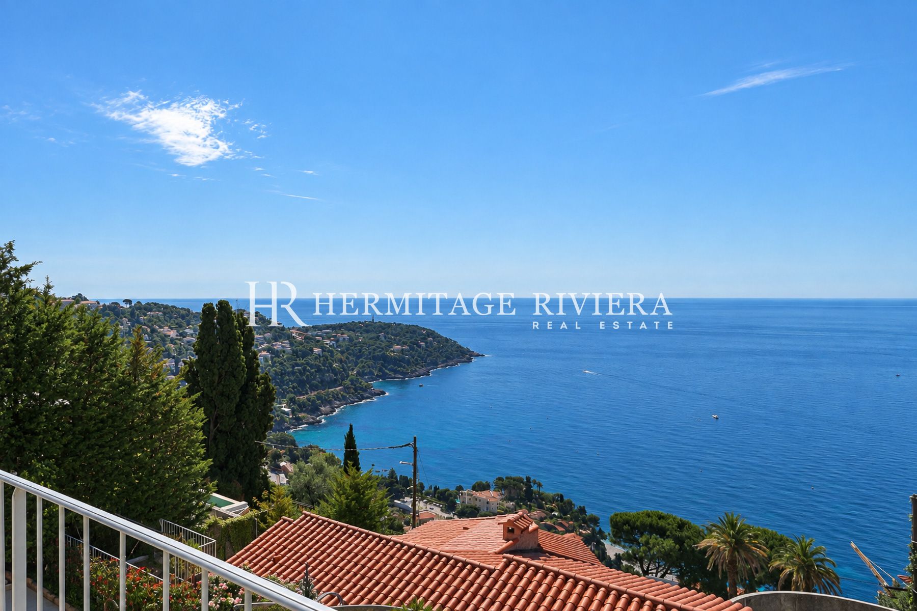 Villa i Roquebrune-Cap-Martin Stenbygget villa - Havudsigt - Tæt på Monaco (billede 10)