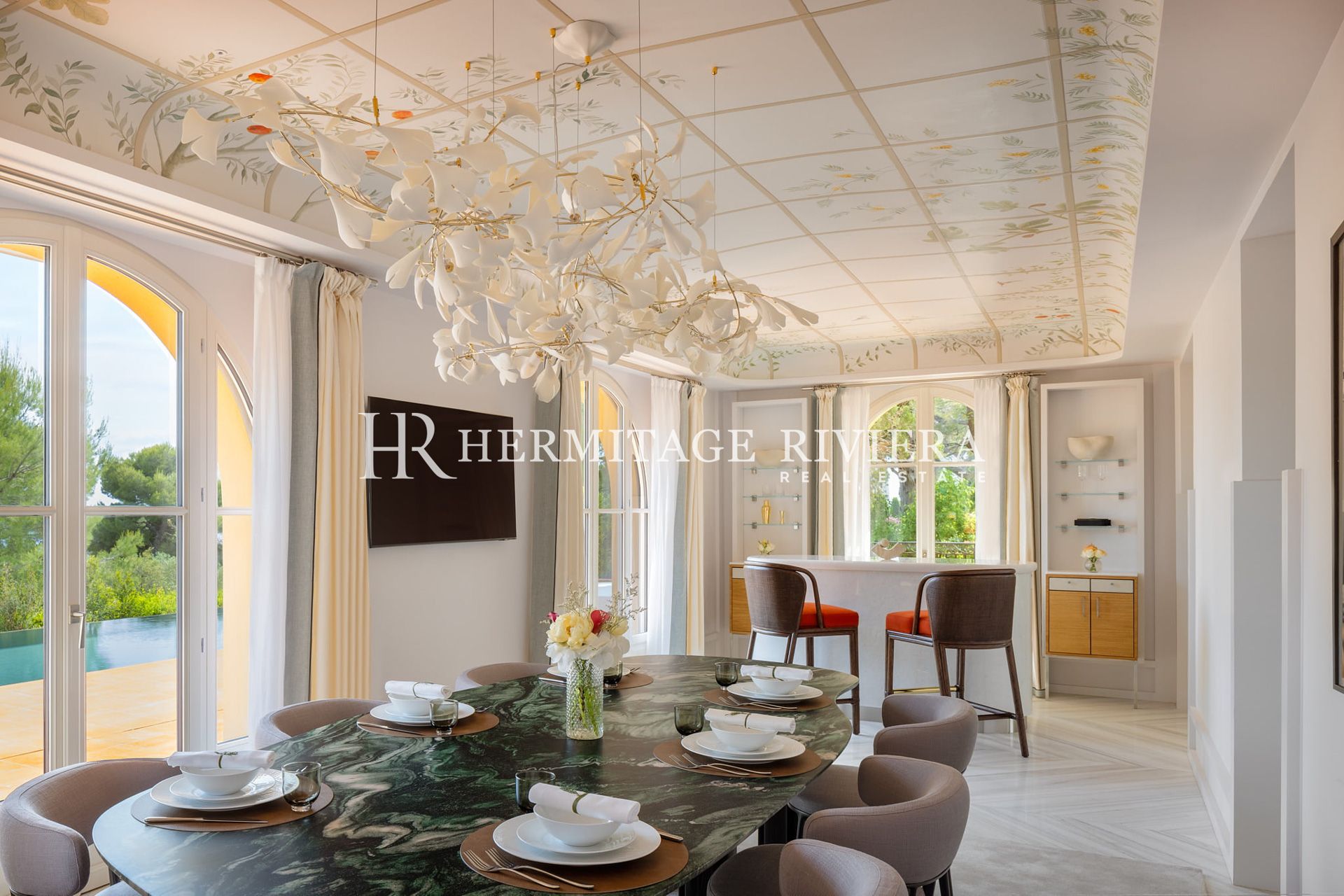 Breathtaking sea views - Pool - Near Grand Hotel Cap-Ferrat (image 2)