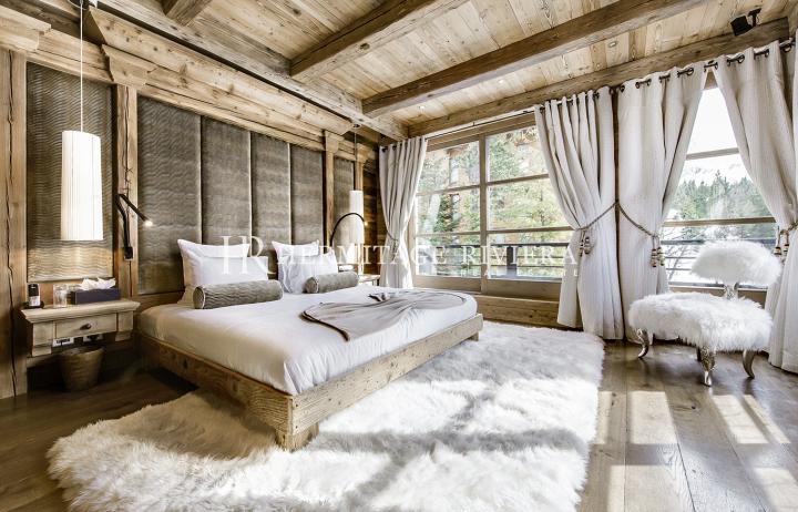 Luxurious chalet with breathtaking views of the mountains (image 9)