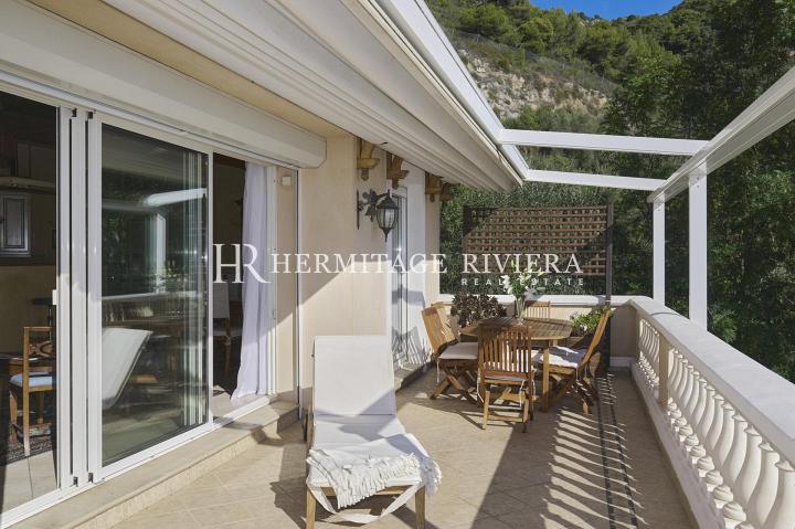 Villa with stunning views of sea and Monaco (image 11)