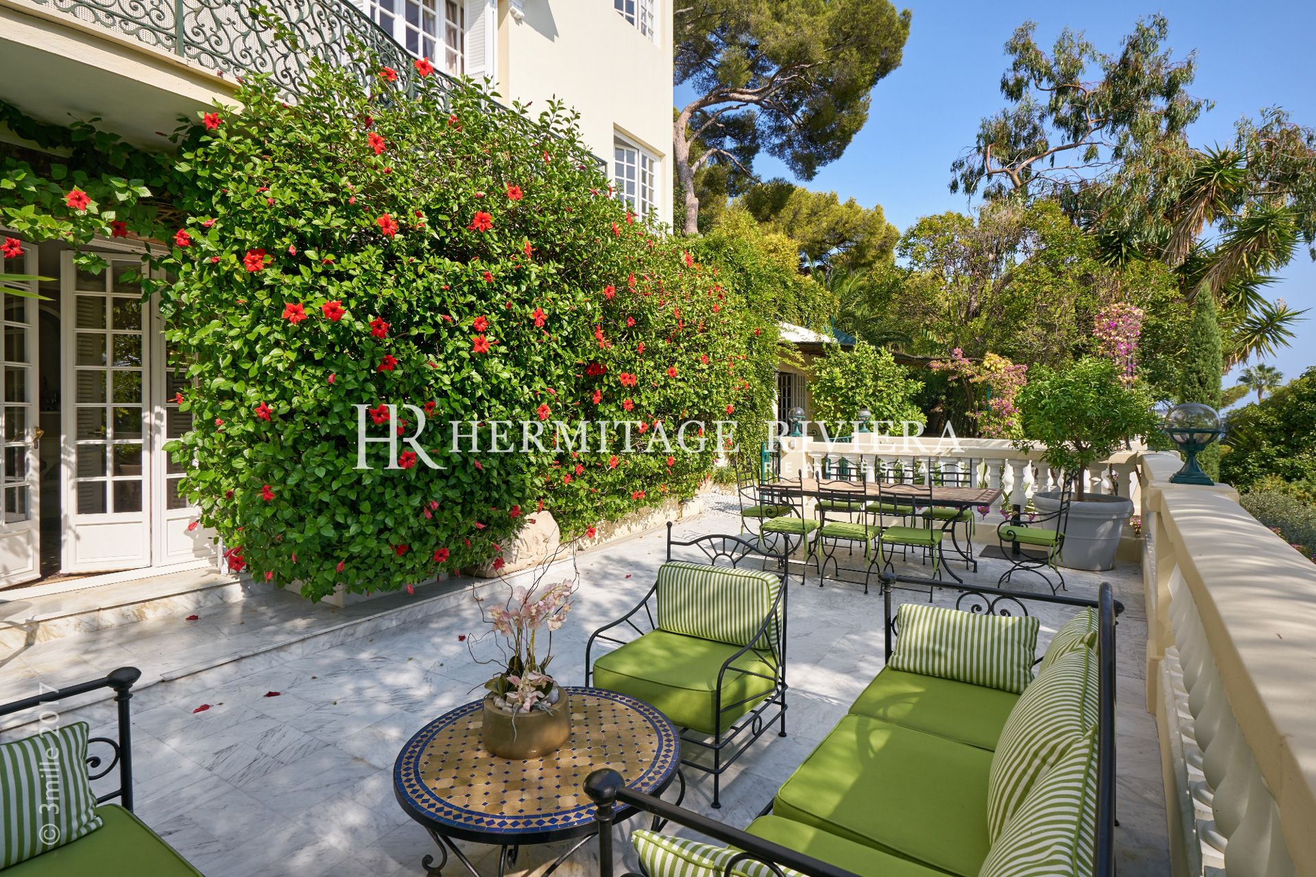 Stunning Belle Epoque villa - Sea view - Pool - Close to Mala Beach (image 4)