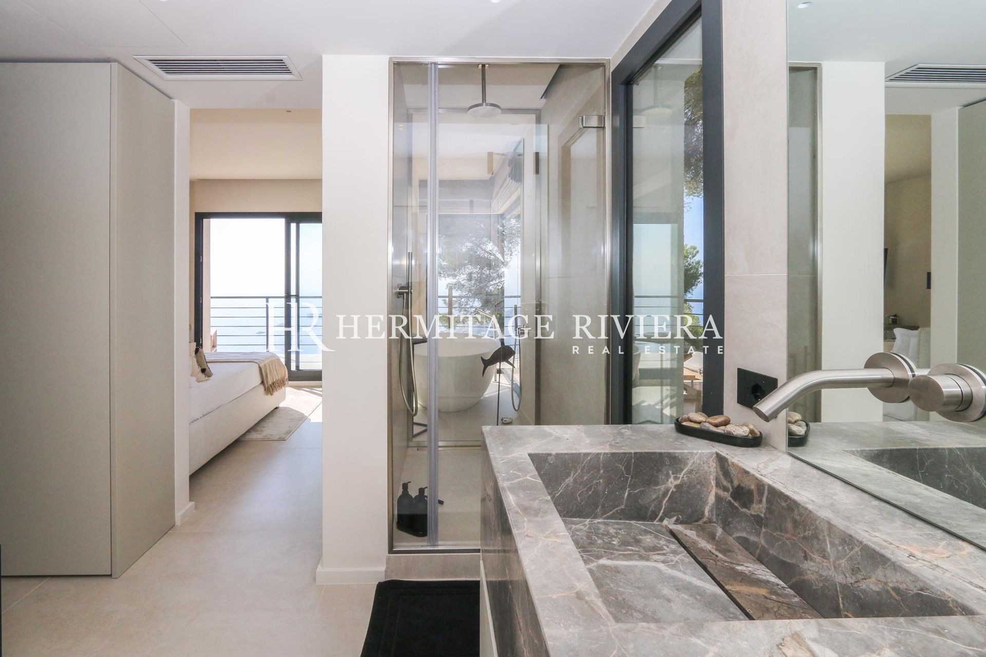 Ny moderne villa - Fantastisk havudsigt - Pool (billede 24)