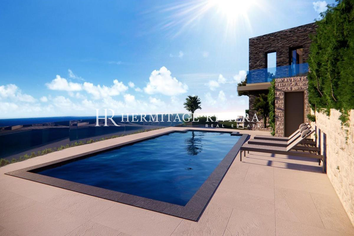 New villa with panoramic sea view (image 3)