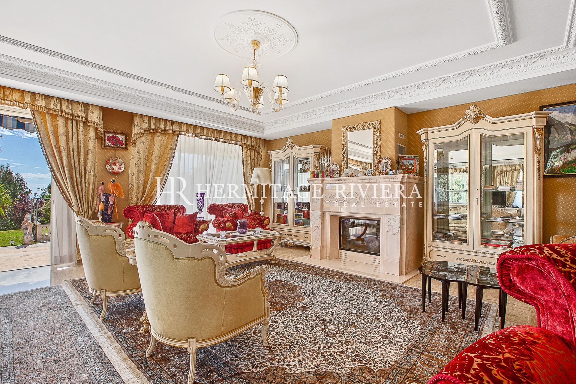 Exception prestigious property - Flat garden - Pool - Sea view  (image 17)