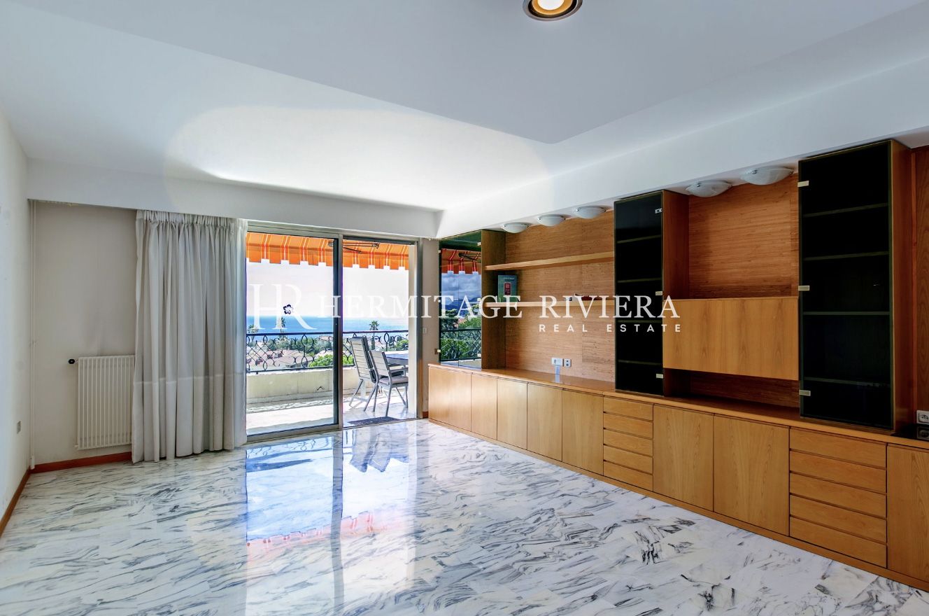 4-Room Apartment – Boulevard Napoleon III – Pool – Tennis Court (image 3)