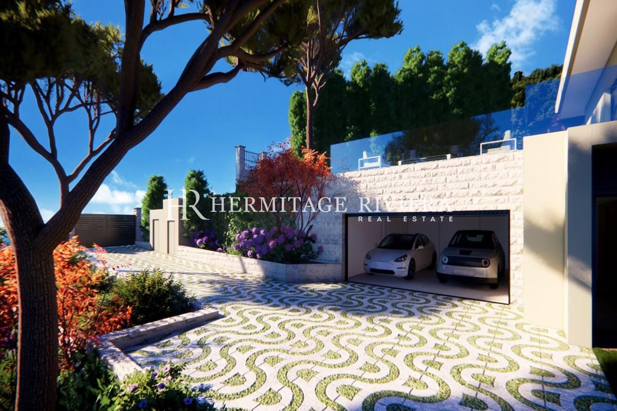 Villa neuve avec vue mer panoramique (image 12)