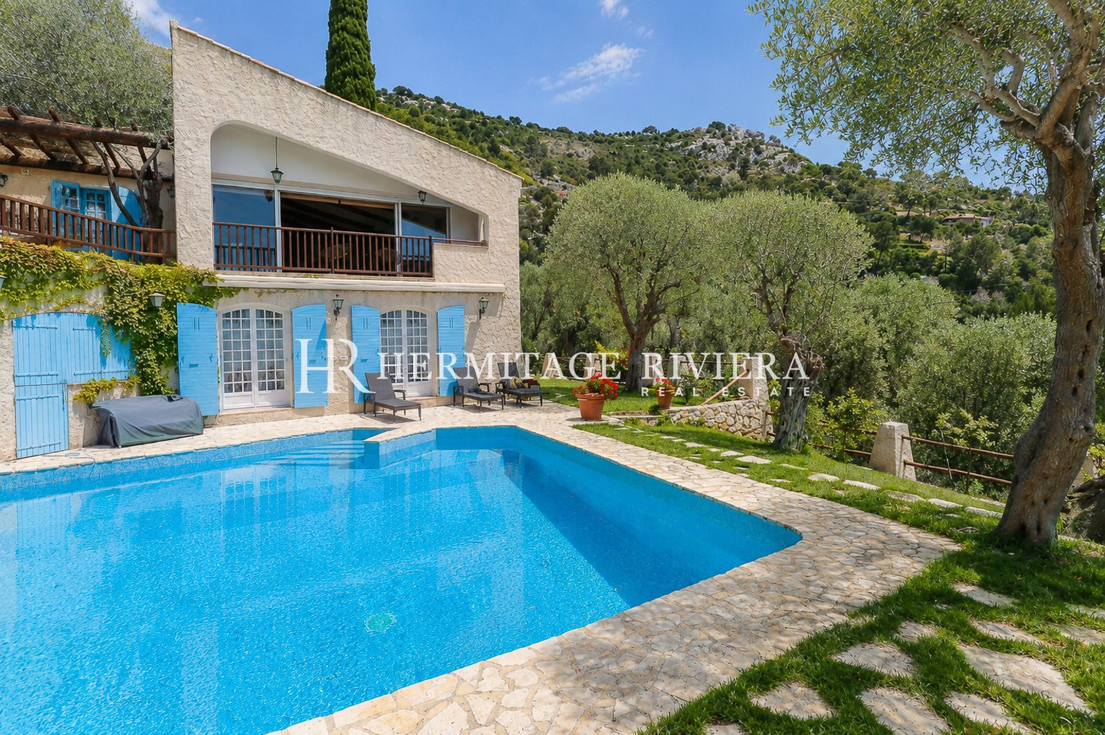Villa en Pueblo de Eze Villa provenzal - Vistas panorámicas al mar - Tranquilidad (imagen 21)