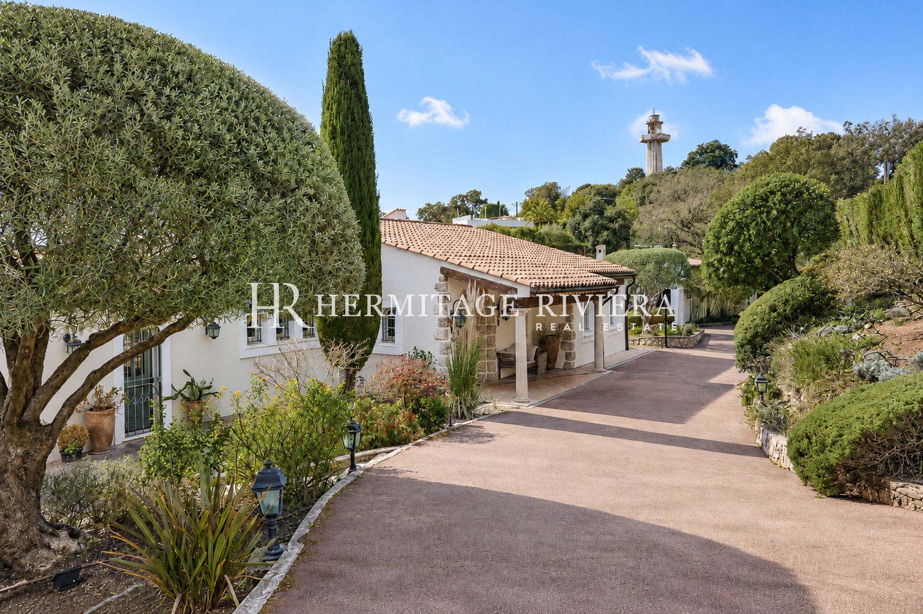 Villa in Cannes, Super Cannes Sea view - Pool - Guest House - Garage (image 24)