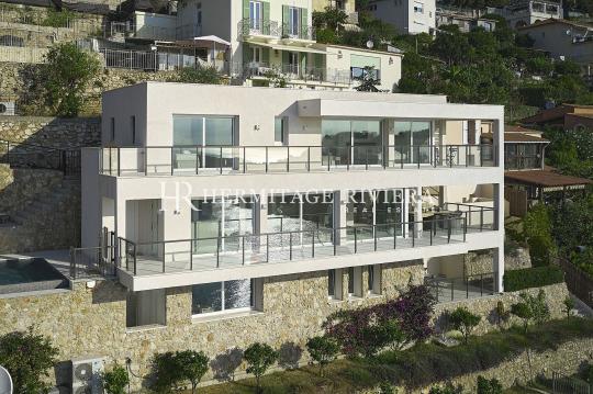 Modern villa close Monaco