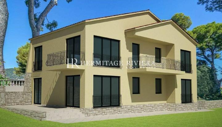 New villa in calm location (image 1)