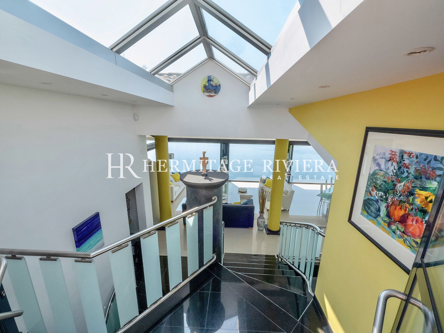 Villa moderna - Vista panoramica sul mare - Piscina (immagine 11)