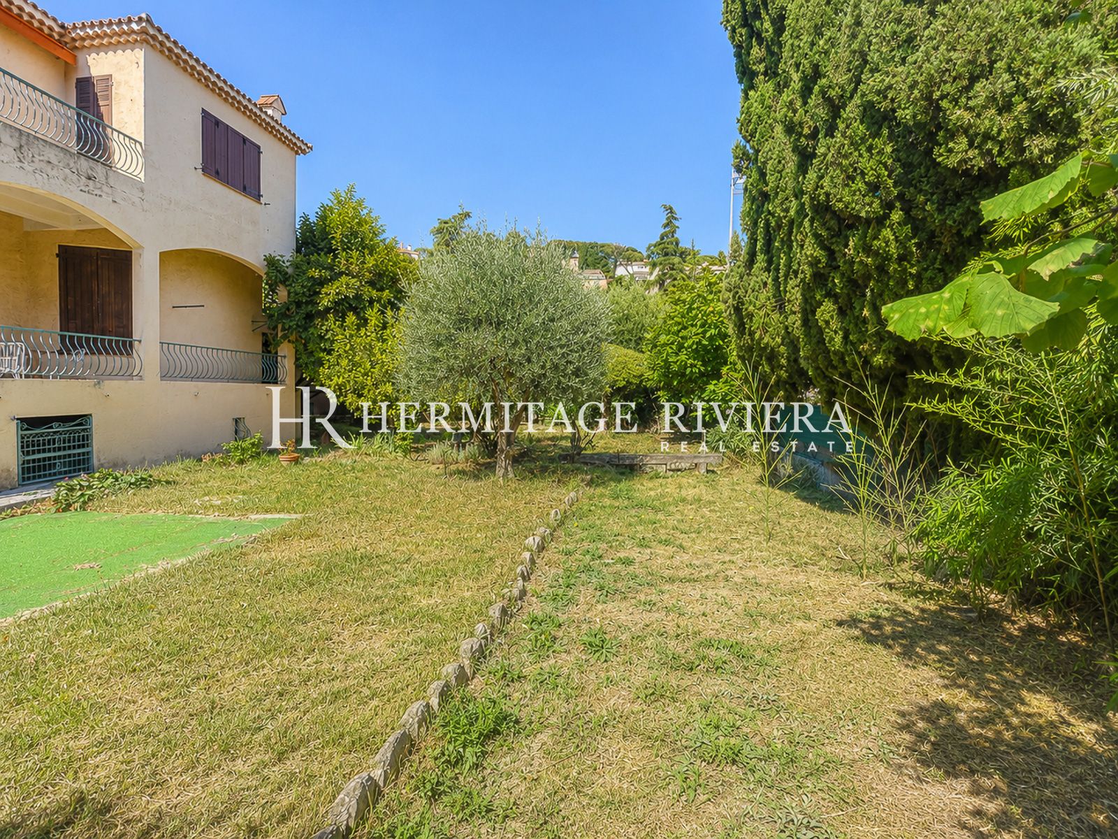 Villa in Villefranche-sur-Mer Col de Villefranche - Flat garden - Pool possible (image 2)