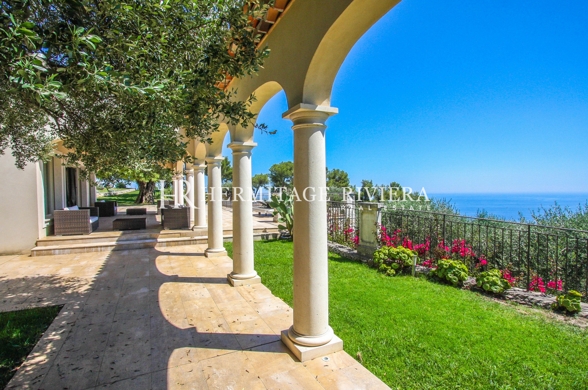 Panoramic view overlooking Monaco and Cap Ferrat (image 10)