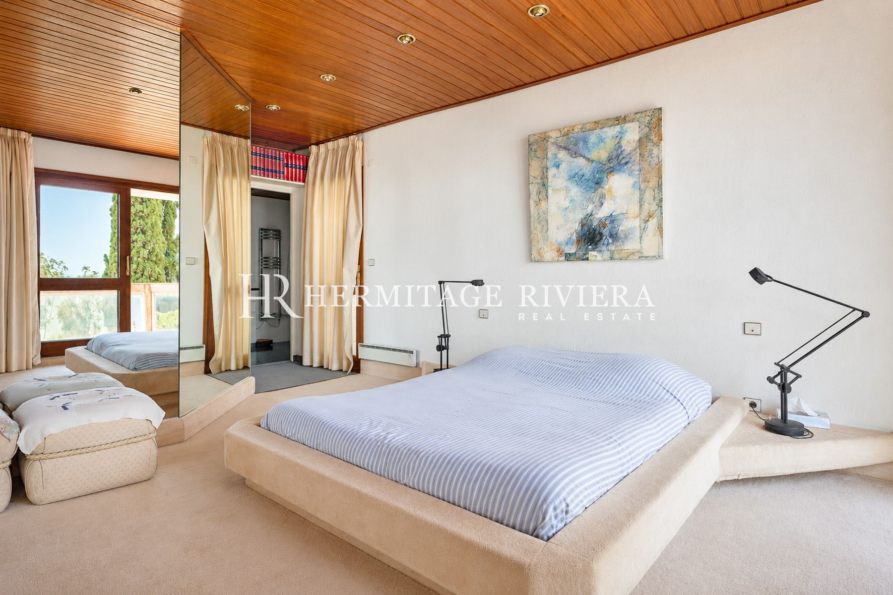 Villa i Roquebrune-Cap-Martin Havudsigt - Udsigt over Monaco - At renovere (billede 26)