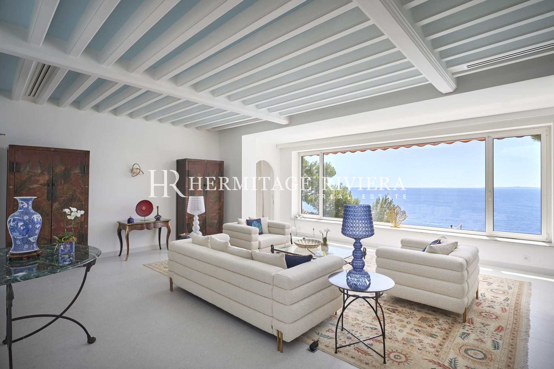 Villa fronte mare - Vista panoramica sul mare - Piscina (immagine 9)
