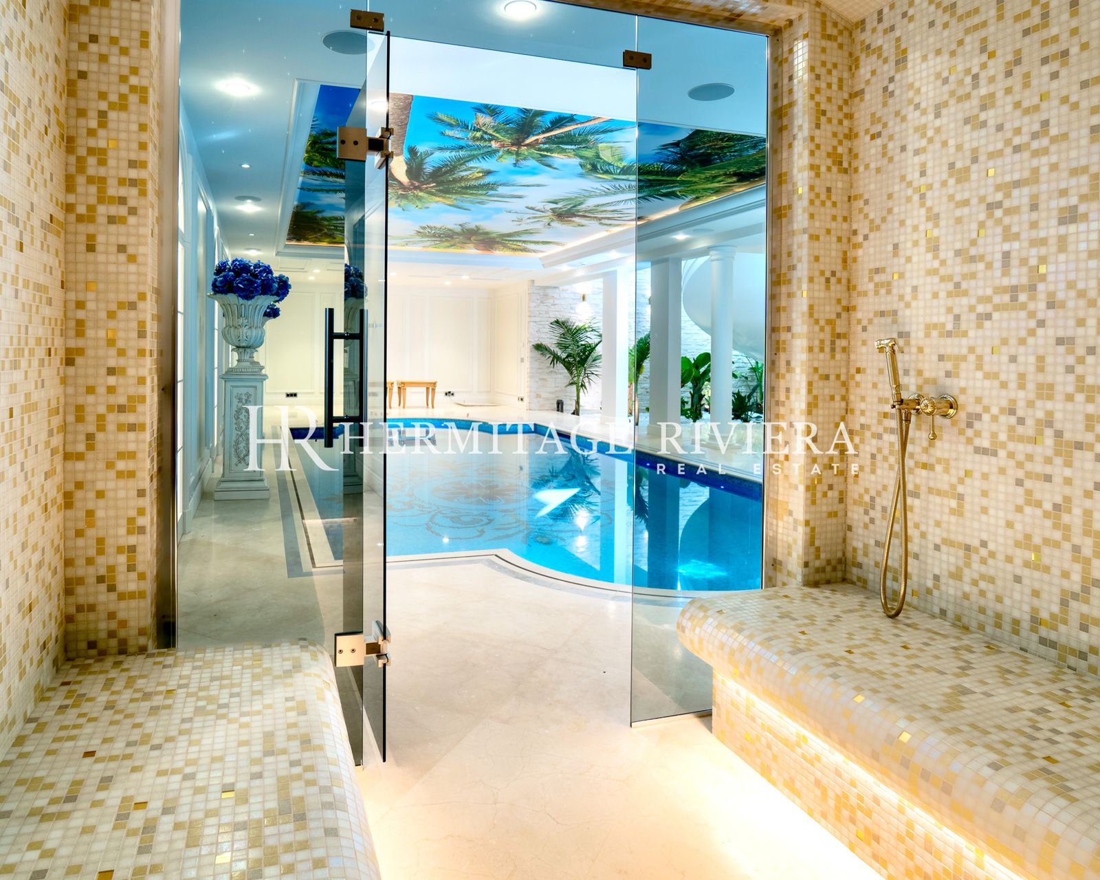 Magnificent Palace - Sea view - Tennis court - Pool (image 31)