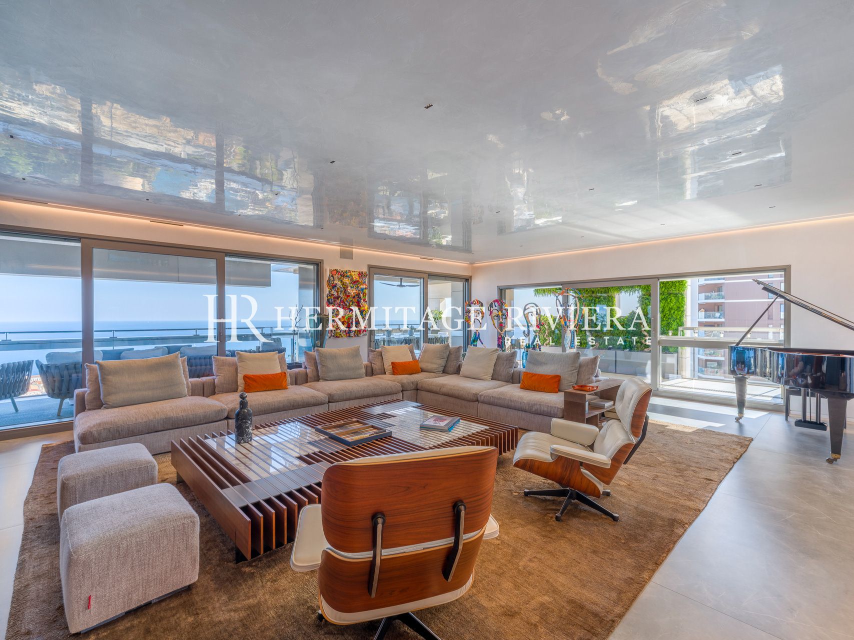 Apartment in Jardin Exotique Monaco  5 bedrooms- Terrace - Views of Monaco - Calme (image 6)