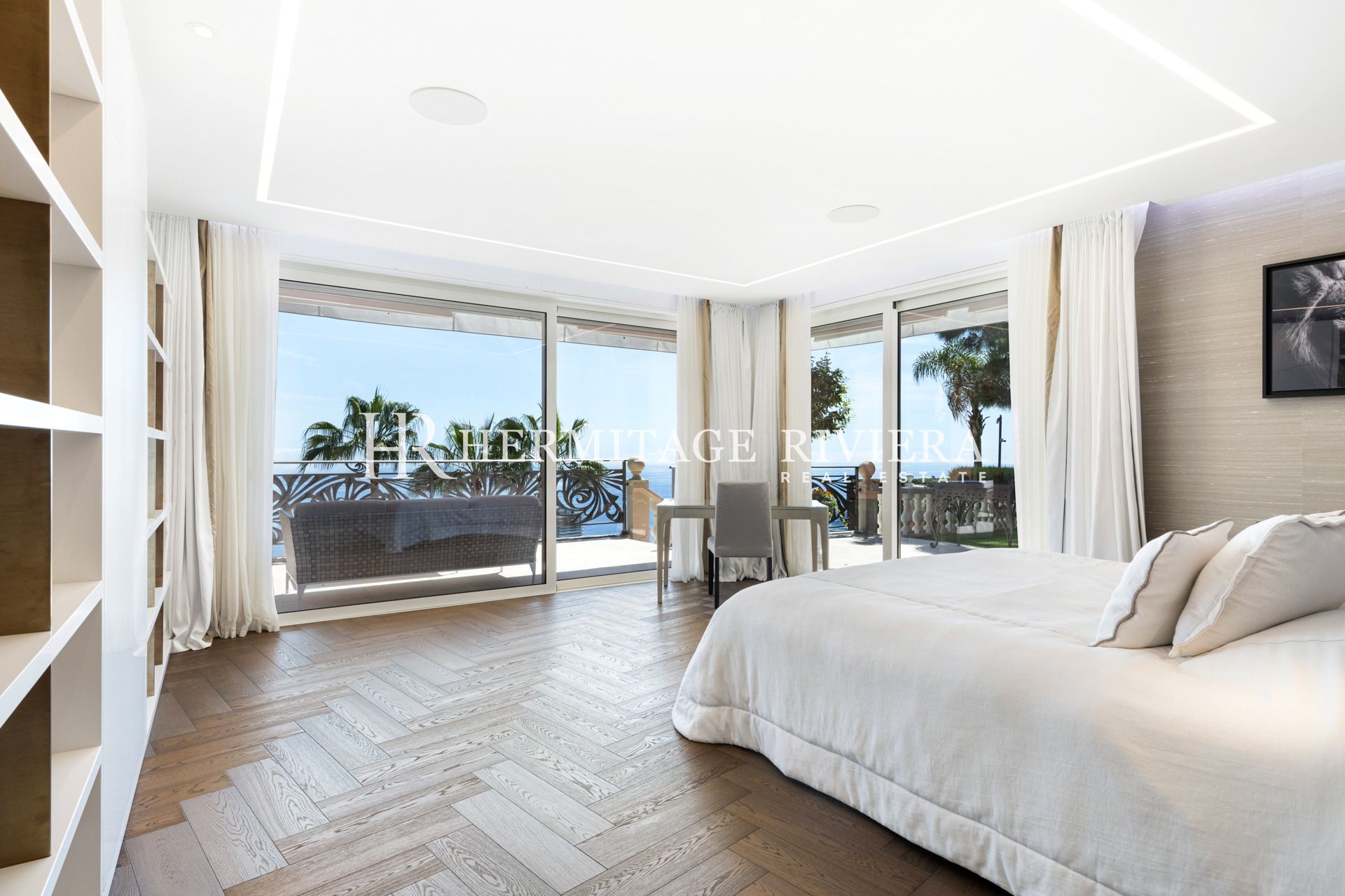 Villa con vista panoramica sul mare - Vicino a Monaco (immagine 17)
