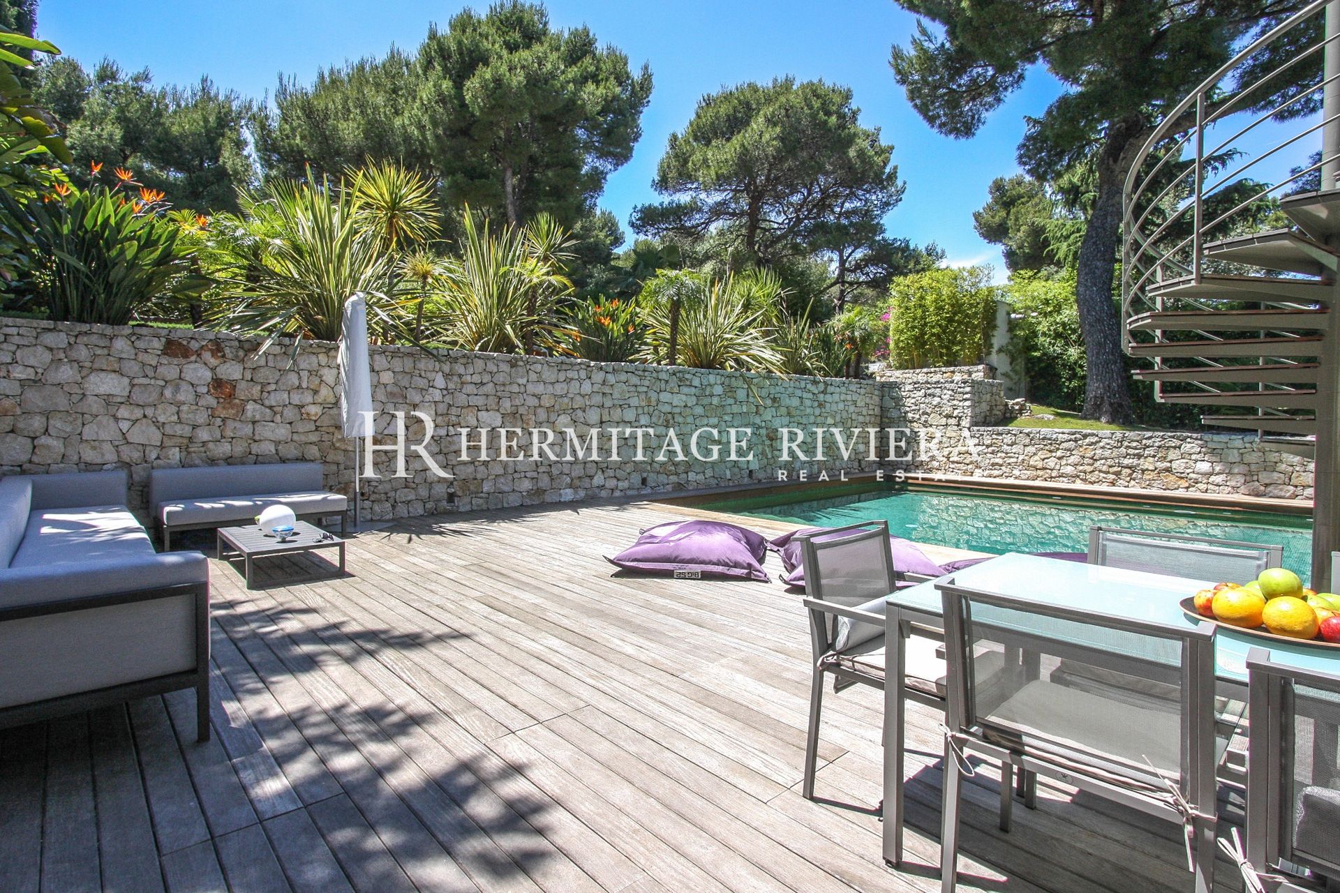 Villa à Saint-Jean-Cap-Ferrat Propriété moderne - Vue mer - Piscine chauffée (image 7)