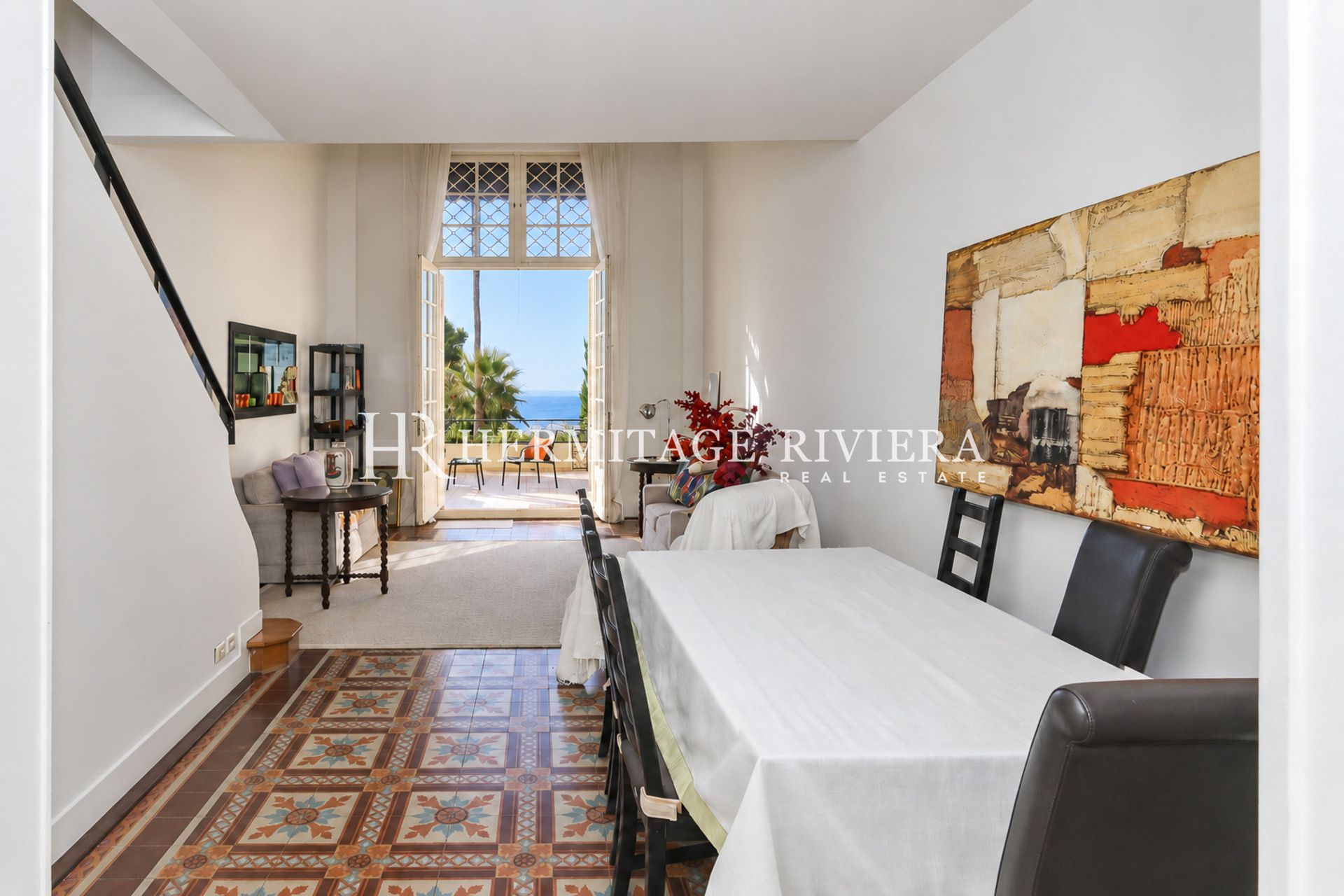 Apartment in Cap-d'Ail Close to Mala Beach & Monaco - Sea views - Terraces (image 7)
