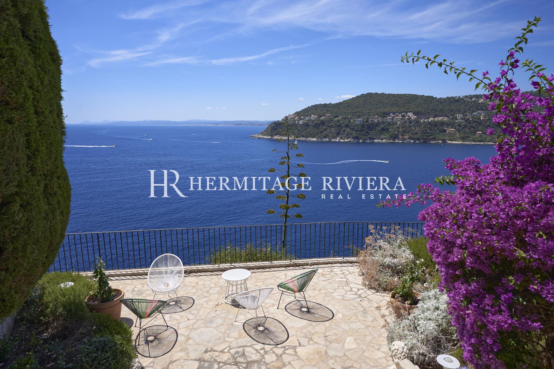 Villa fronte mare - Vista panoramica sul mare - Piscina (immagine 4)