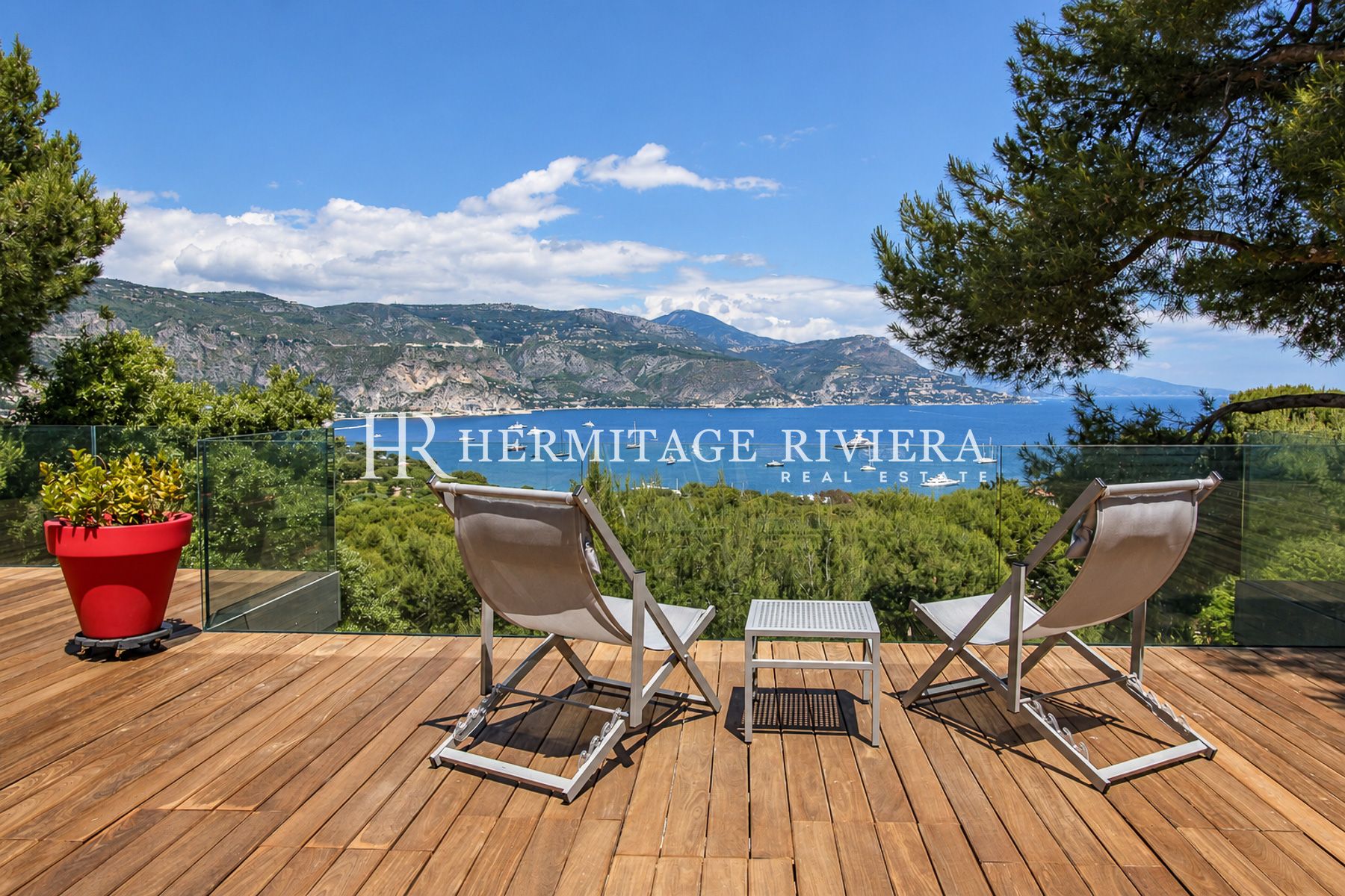 Villa in Saint-Jean-Cap-Ferrat Modern property - Panoramic sea views - Heated Pool (image 4)