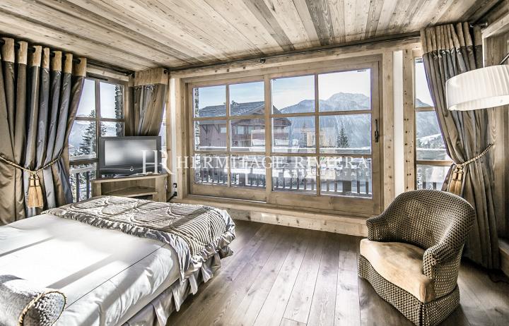 Fabulously decorated chalet with breathtaking views (image 6)